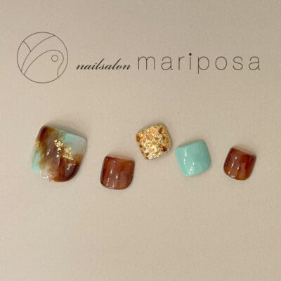 ネイルサロン・マリポッサ new design｜Autumn 2025