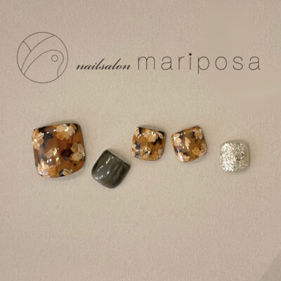 ネイルサロン・マリポッサ new design｜Autumn 2025