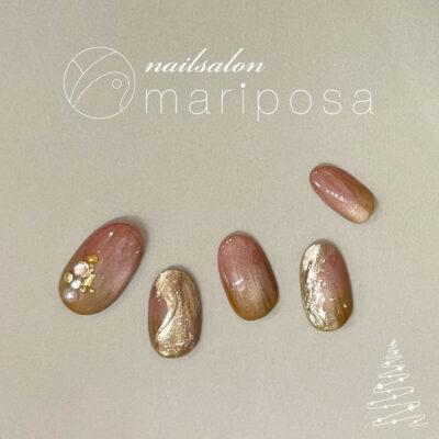 ネイルサロン・マリポッサ new design｜Christmas 2025