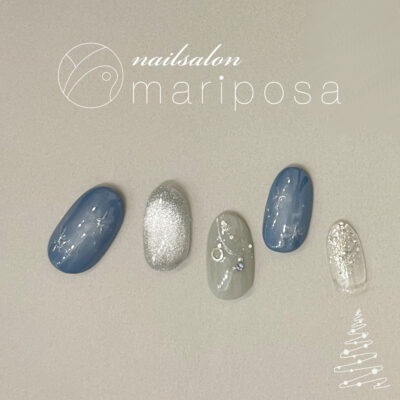 ネイルサロン・マリポッサ new design｜Christmas 2025