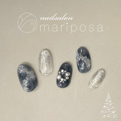 ネイルサロン・マリポッサ new design｜Christmas 2025