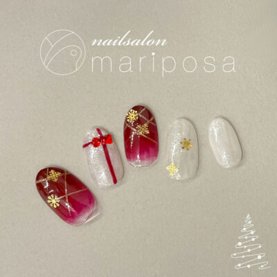 ネイルサロン・マリポッサ new design｜Christmas 2025