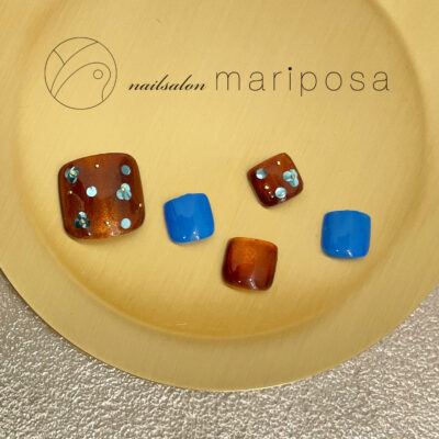 ネイルサロン・マリポッサ new design｜Foot Nail 2026 春