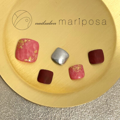 ネイルサロン・マリポッサ new design｜Foot Nail 2026 春