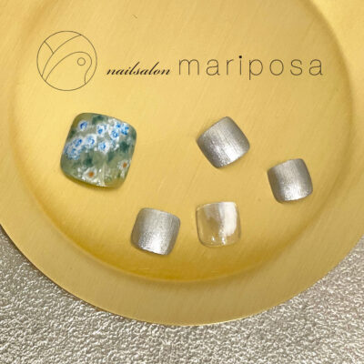 ネイルサロン・マリポッサ new design｜Foot Nail 2026 春