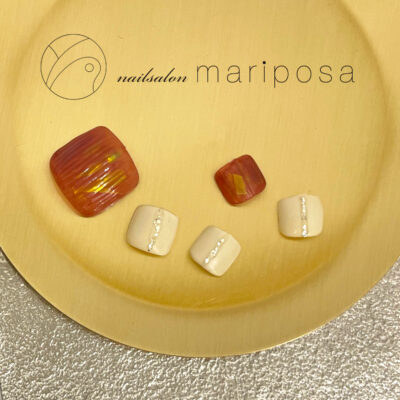 ネイルサロン・マリポッサ new design｜Foot Nail 2026 春