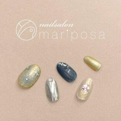 ネイルサロン・マリポッサ new design｜sakura 2026