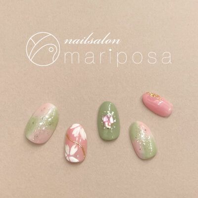 ネイルサロン・マリポッサ new design｜sakura 2026