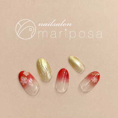 ネイルサロン・マリポッサ new design｜sakura 2026